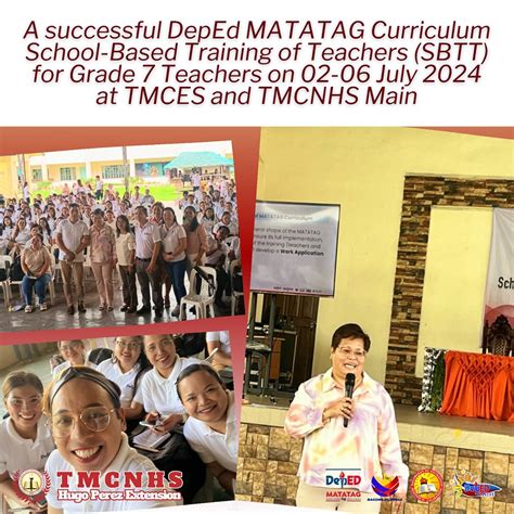 DepEd Tayo Trece Martires City NHS Cabuco .